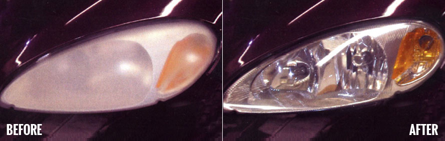 before after headlights