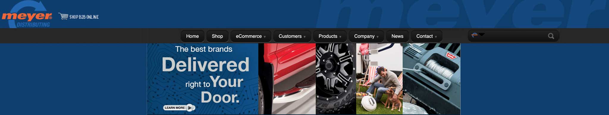 MEYER DISTRIBUTING - Automotive Accessories