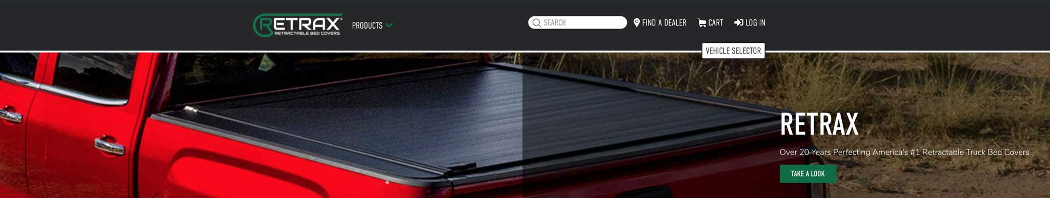 RETRAX - Retractable Truck Bed Covers